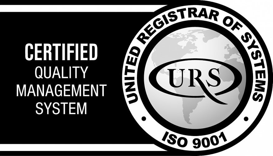 Becoming ISO 9001 certified helps us to better serve our clients