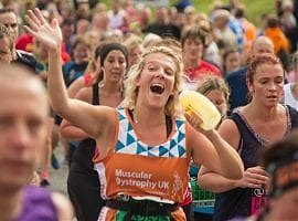 Fruitful Office supports Muscular Dystrophy UK at the Great North Run