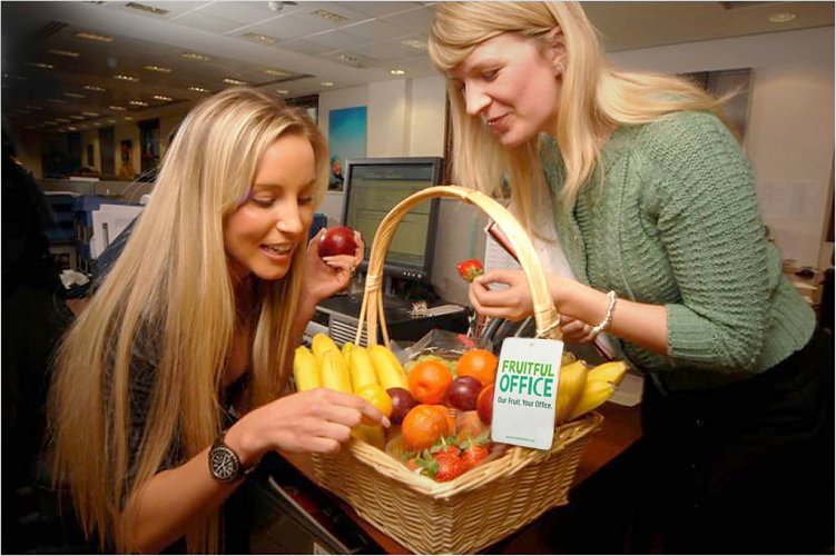 Research reveals that fruit at work boosts productivity, energy and wellbeing
