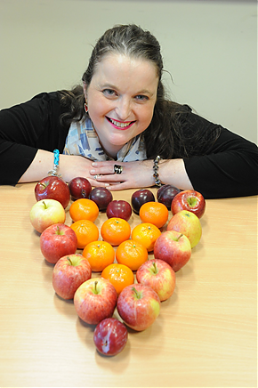 Winner of the British Heart Foundation's free fruit for a year competition revealed!