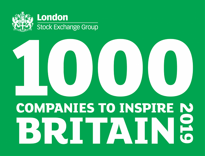 Fruitful Office featured in London Stock Exchange's ‘1000 Companies to Inspire Britain’ 2019 report
