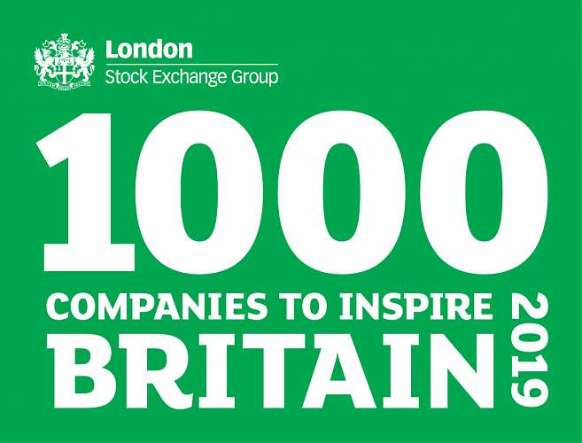 Fruitful Office featured in London Stock Exchange's 1000 Companies to Inspire Britain 2019 report